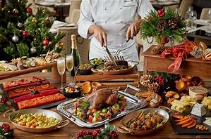 Image result for Beautiful Christmas Dinner