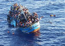 Image result for Migrant Boat Sinks