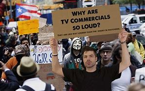 Image result for TV Is Loud