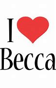 Image result for Becca Name