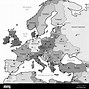 Image result for Europe Map Simple