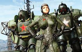 Image result for Fallout Chinese Robot