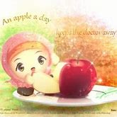 Image result for Apple a Day Can Keep the Doctor Away Meme