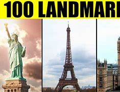 Image result for 100 Most Famous Landmarks