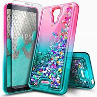 Image result for Black Phone with a Hot Pink Phone Case