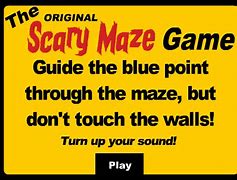 Image result for Horror Maze Game