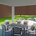 Image result for Outdoor Roll Up Patio Sun Shades
