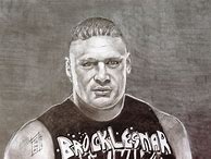 Image result for WWE Drawing Brock Lesnar