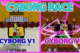 Image result for Cyborg Door Race V4