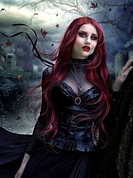Image result for Gothic Female Vampire Woman