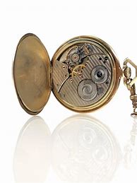Image result for Hamilton 14K Gold Pocket Watch