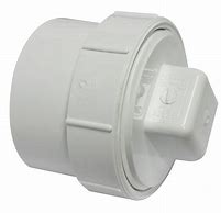 Image result for 1.5 PVC Cleanout Plug