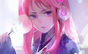 Image result for Aesthetic Anime Gamer Girl