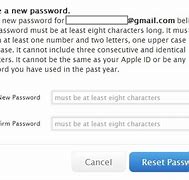 Image result for iCloud Reset Password On iPhone