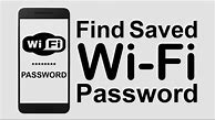 Image result for Android Wifi Password