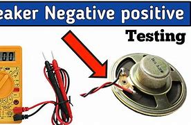 Image result for Speaker Wire Positive/Negative