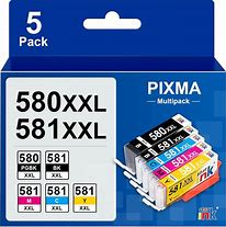 Image result for Canon Printer Ink 580 581