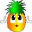 Image result for Cartoon Pineapple Transparent Background