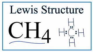 Image result for CH4 Lewis Structure Hybridization
