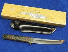 Image result for Sharp Hunting Knife Made in Japan