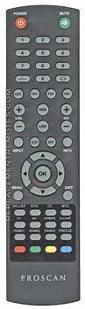 Image result for Proscan Remote Control