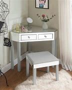 Image result for Makeup Vanity with Full Length Mirror