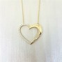 Image result for Gold Love Heart Necklace