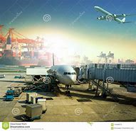 Image result for Cargo Port for Plane