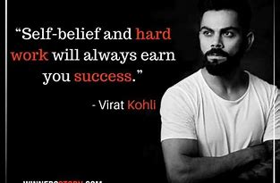 Image result for Virat Quotes