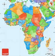 Image result for Africa Map Simple
