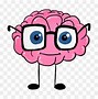 Image result for Cartoon Brain with Glasses