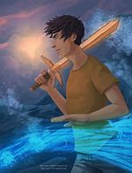 Image result for Percy Jackson Son of Poseidon