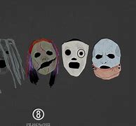 Image result for Slipknot Masks Evolution