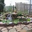 Image result for Backyard Waterfall Landscaping