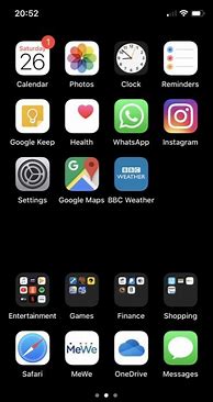Image result for iPhone SE 2020 Screen Icons