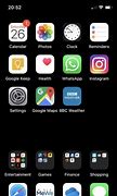 Image result for iPhone Home Screen Blank
