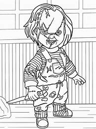 Image result for Chucky Coloring