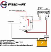 Image result for Power Relay Wiring Diagram