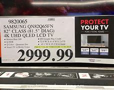 Image result for Samsung 82-Inch Q-LED TV Costco
