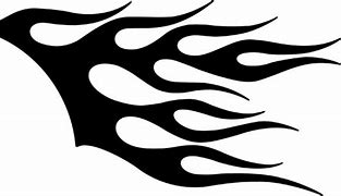 Image result for Car Flame Stencils