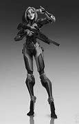 Image result for Sci-Fi Police Robot