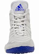 Image result for Blue and White Adidas Shoes