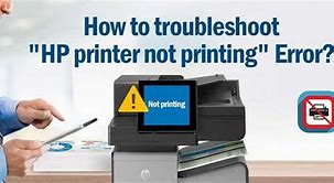 Image result for My HP Printer Not Printing