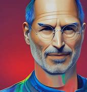 Image result for Steve Jobs Painting Art