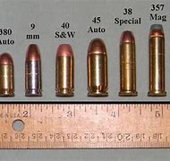 Image result for Handgun Calibers