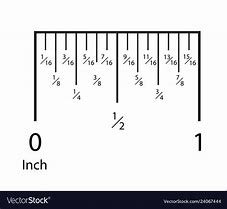 Image result for Free Printable Inch Ruler