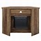 Image result for Corner Fireplace TV Stand