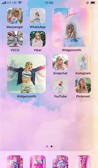 Image result for iPod Classic Screen with Taylor Swift Pictures