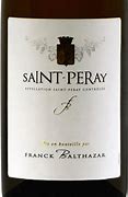 Image result for Franck Balthazar saint Peray