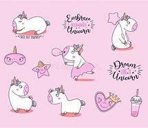 Image result for Unicorn Cartoon Magic